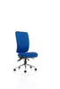 Chiro High Back Task Operator Office Chair without Arms Blue 