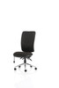 Chiro High Back Task Operator Office Chair without Arms Black 