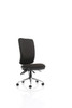 Chiro High Back Task Operator Office Chair without Arms Black 