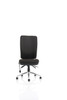 Chiro High Back Task Operator Office Chair without Arms Black 