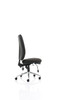 Chiro High Back Task Operator Office Chair without Arms Black 