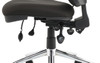 Chiro High Back Task Operator Office Chair without Arms Black 