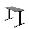Okoform Height Adjustable Sit Stand Heated Office Desk with Single Motor - W1200 x D600 x H734-1234mm - Multiple Finishes 