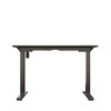 Okoform Height Adjustable Sit Stand Heated Office Desk with Single Motor - W1200 x D600 x H734-1234mm - Multiple Finishes 