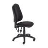 Calypso II High Back Operator Office Chair without Arms - Black 