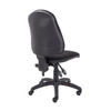 Calypso II High Back Operator Office Chair without Arms - Black 