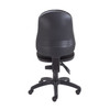Calypso II High Back Operator Office Chair without Arms - Black 