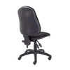 Calypso II High Back Operator Office Chair without Arms - Black TCO-UKND-CH2800BK