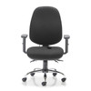 Concept Plus Ergonomic Operator Office Chair - Black 