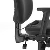 Concept Plus Ergonomic Operator Office Chair - Black TCO-CH1808BK
