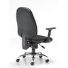 Concept Plus Ergonomic Operator Office Chair - Black TCO-CH1808BK
