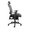 Strata High Back 24 Hour Heavy Duty Mesh Ergonomic Office Chair Black 