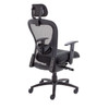Strata High Back 24 Hour Heavy Duty Mesh Ergonomic Office Chair Black 