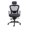 Strata High Back 24 Hour Heavy Duty Mesh Ergonomic Office Chair Black TCO-CH0735BK