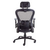 Strata High Back 24 Hour Heavy Duty Mesh Ergonomic Office Chair Black TCO-CH0735BK