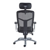 Fonz 24 Hour Heavy Duty Mesh Office Chair Black 