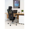 Fonz 24 Hour Heavy Duty Mesh Office Chair Black TCO-CH0730