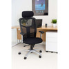 Fonz 24 Hour Heavy Duty Mesh Office Chair Black TCO-CH0730