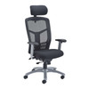 Fonz 24 Hour Heavy Duty Mesh Office Chair Black TCO-CH0730