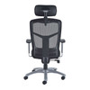 Fonz 24 Hour Heavy Duty Mesh Office Chair Black TCO-CH0730