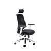 Maldini High Back Executive Mesh Office Chair Black 