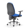 Concept Plus Ergonomic Operator Office Chair - Royal Blue 