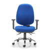 Concept Plus Ergonomic Operator Office Chair - Royal Blue TCO-CH1808RB