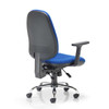 Concept Plus Ergonomic Operator Office Chair - Royal Blue TCO-CH1808RB