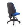 Calypso II High Back Operator Office Chair without Arms - Royal Blue TCO-UKND-CH2800RB