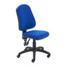 Calypso II High Back Operator Office Chair without Arms - Royal Blue TCO-UKND-CH2800RB