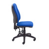 Calypso II High Back Operator Office Chair without Arms - Royal Blue TCO-UKND-CH2800RB