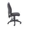 Calypso II High Back Operator Office Chair without Arms - Charcoal 