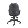 Calypso II High Back Operator Office Chair with Height Adjustable Arms - Charcoal 