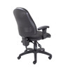 Calypso II High Back Operator Office Chair with Height Adjustable Arms - Charcoal 