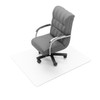 Cleartex Ultimat Chair Mat for Deep Pile Carpets (over 12mm) | Clear Strong Polycarbonate | Rectangular | Multiple Sizes ER12D