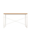 Okoform Rectangular Heated Office Desk W1200 x D600 x H750mm - Multiple Finishes 