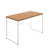 Okoform Rectangular Heated Office Desk W1200 x D600 x H750mm - Multiple Finishes 