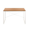 Okoform Rectangular Heated Office Desk W1200 x D600 x H750mm - Multiple Finishes 