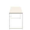 Okoform Rectangular Heated Office Desk W1200 x D600 x H750mm - Multiple Finishes 