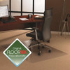Cleartex Ultimat XXL General Purpose Protective Floor Mat for Medium Pile Carpeted Floors (12mm or less) | Clear | Strong Polycarbonate | Rectangular Floor Mat | Multiple Sizes XXLER12M