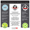 Homemat Multi-Purpose Floor Protector, Clear Multi-Use PVC Floor Mat, Multiple Sizes HOME