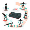 AFS-TEX Anti-Microbial Active Balance Board for Standing Desks and Ergonomic Workstations, Black, 35 x 50cm FCWB1420ABK