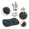 AFS-TEX Anti-Microbial Active Balance Board for Standing Desks and Ergonomic Workstations, Black, 35 x 50cm FCWB1420ABK