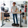 AFS-TEX Anti-Microbial Active Balance Board for Standing Desks and Ergonomic Workstations, Black, 35 x 50cm FCWB1420ABK