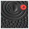 AFS-TEX Anti-Microbial Active Balance Board for Standing Desks and Ergonomic Workstations, Black, 35 x 50cm FCWB1420ABK