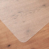 Ecotex Marlon BioPlus Eco Friendly Polycarbonate Chair Mat for Hard Floors | Rectangular | Multiple Sizes CMFLBS