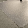 Ecotex Marlon BioPlus Eco Friendly Polycarbonate Chair Mat for Medium Pile Carpets (12mm or less) | Rectangular | Multiple Sizes 