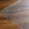 Marvelux Clear Floor Protector Mat, Multi-Purpose PVC Hard Floor Protection Mat, Durable Waterproof Plastic Floor Covering, Rectangular