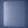 Marvelux PVC Office Chair Mat for Low Pile Carpets (up to 6mm) - Clear Rectangular Carpet Protector - 90 x 120cm