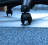 Marvelux PVC Office Chair Mat for Low Pile Carpets (up to 6mm) - Clear Rectangular Carpet Protector - 90 x 120cm
